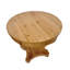 Table basse à pieds courbés de style campagnard avec table basse et table d'appoint-652570364-652570365