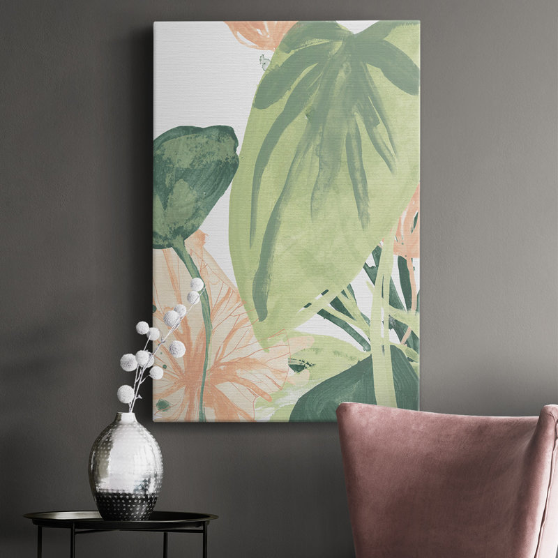 «Blush Breeze II», impression sur toile tendue, H 18 po x l 12 po x P 1 po