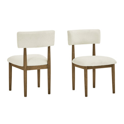 Chaises d'appoint rembourrées en tissu Sherpa