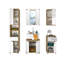 Sacora Freestanding Bathroom Cabinet