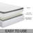 Hissop 0.13'' Mattress Pad-957860982