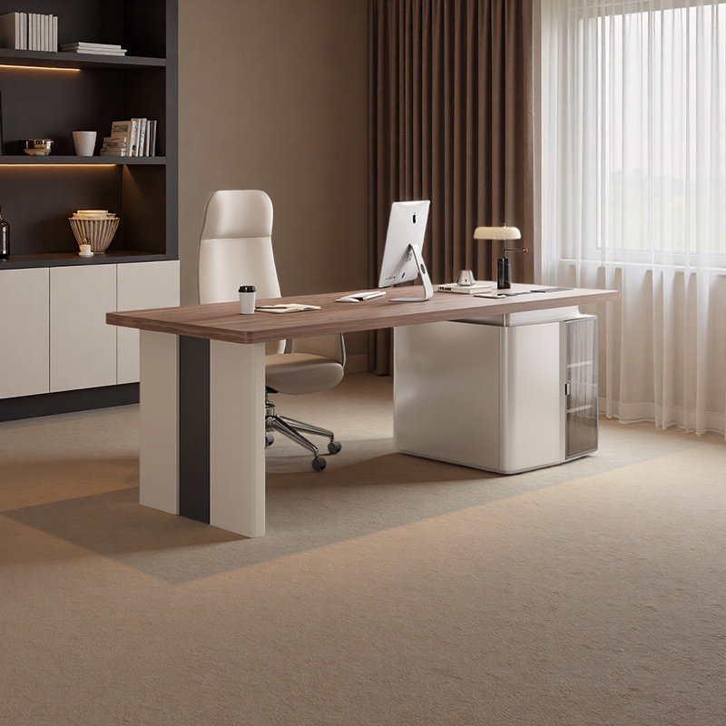 Bradham Computer Desk, 31.49" H x 70.86" W x 29.52" D