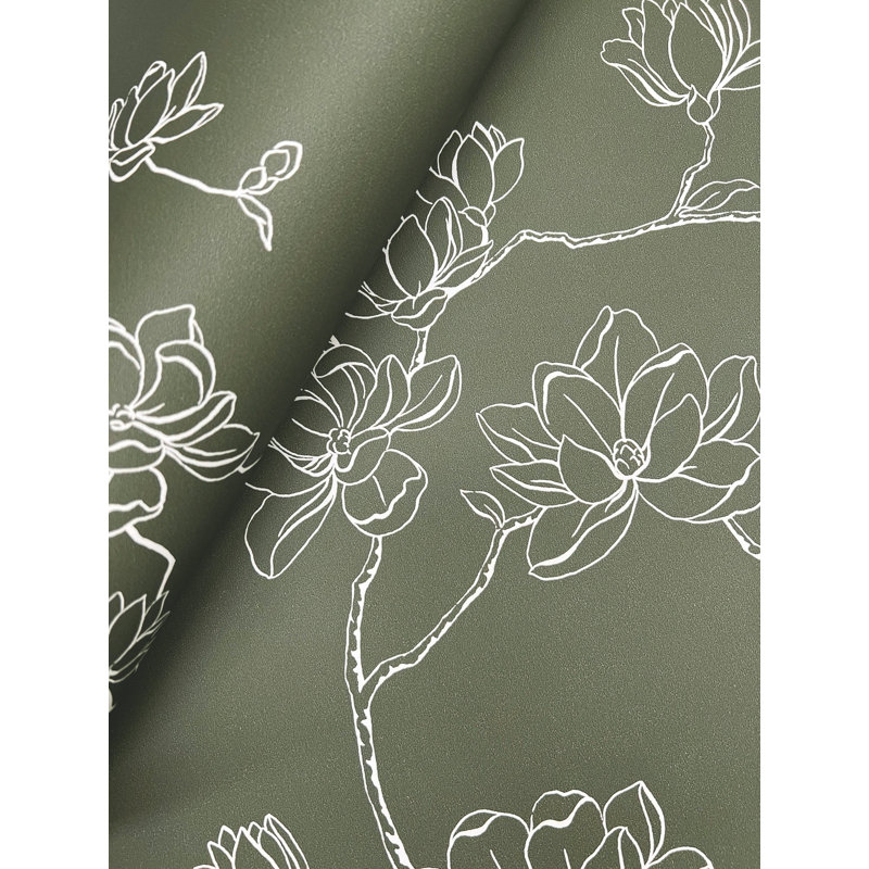 Papier peint Magnolia Home Volume 4 Branches, Pin