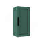 Armoire latérale de meuble-lavabo mural 14 po avec porte et tablette (convient pour meuble-lavabo JODI), couleur verte
