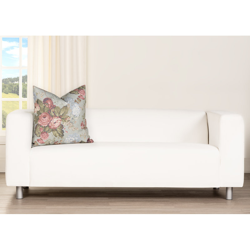 Coussin décoratif Sweet Serenade, 26 po x 26 po carré, Plumes