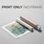 Silent Energy II - Impression sur toile seulement - NON-CADRE