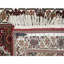 2'x8'2" Red Tebraz Medallion Design 175 KPSI Wool Hand Knotted Runner Rug 493D89880A58419D80F28C04EE05765B