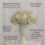 40cm Faux Flowering Plant