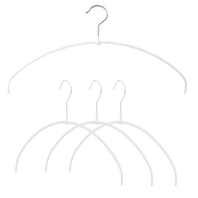 Metal Non-Slip Standard Hanger for Dress/Shirt/Sweater
