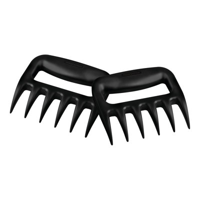 BBQ Black Dishwasher Safe Meat Fork
