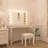 Jahziyah LED Lighted Hollywood Makeup Mirror Vanity Mirror with Dimmable & Memory Function-661436963-661436970