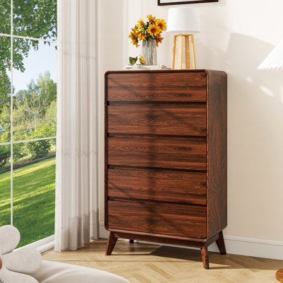 Commode 5 tiroirs l 50 po