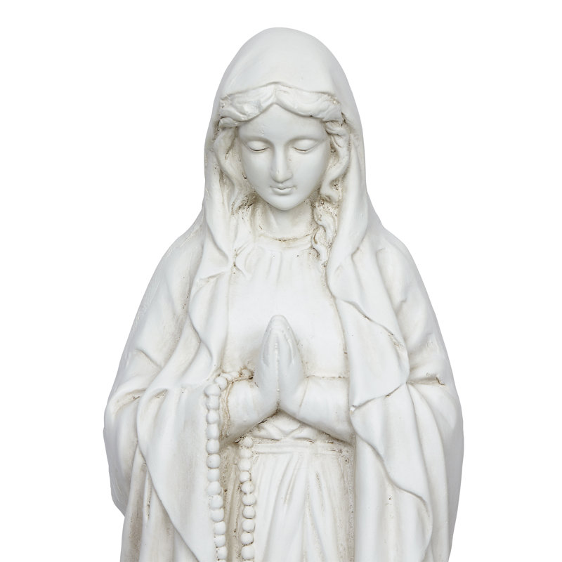 30" Praying Madonna Statuary