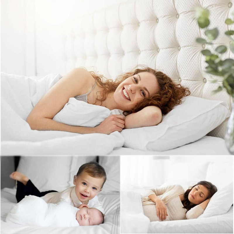 Anti Allergy Hollowfiber 13.5 Quilted Duvet All Year Around Tog, Double
