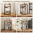 3 Tier Record Player Stand Audio Rack