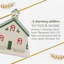 Spode Christmas Tree Led School House 5.5"