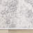 Katrein White Botanical Stain Resistant Living Room Rug-2023706412