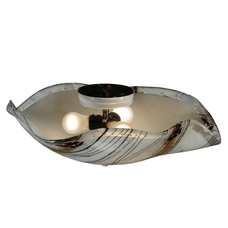 Metro Fusion 3 - Light Flush Mount
