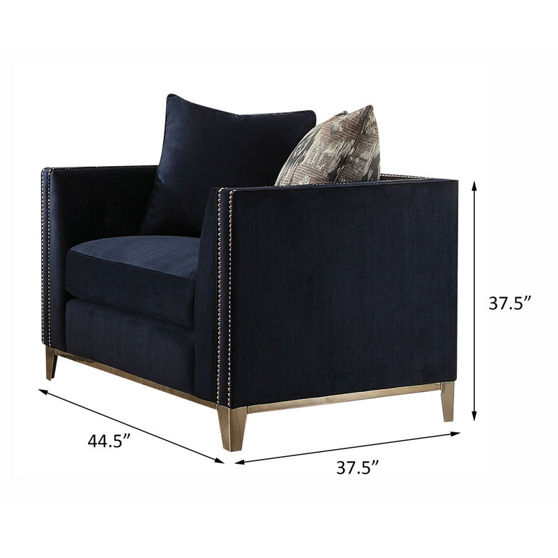 Fauteuil de 44,5 po Zurielle