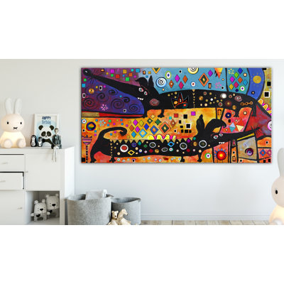 No Frame Print on Canvas