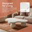 Table basse en forme de nuage-735170242