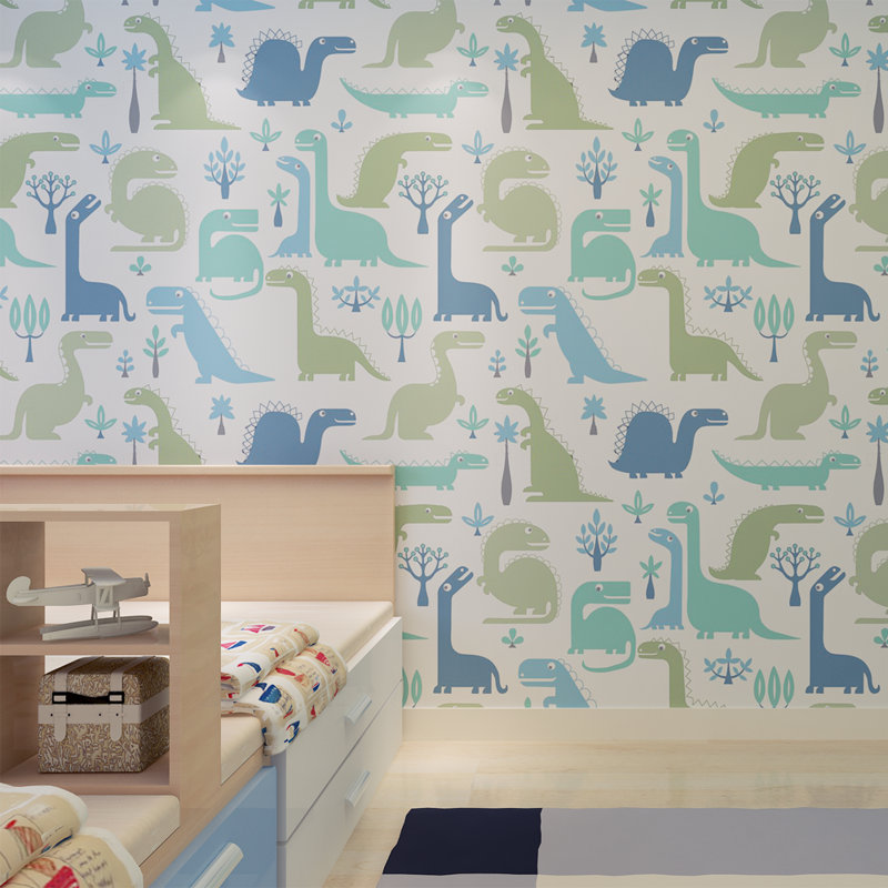 10m x 53cm Matte Paste the Wall Wallpaper Roll