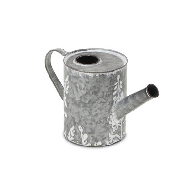 Vase de table décoration en métal galvanisé Joycelyn