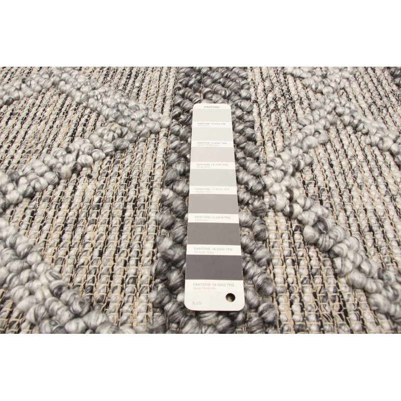 Tapis gris Sienna 5 pi 0 po x 7 pi 10 po