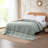 Modern Threads Sanctuary by PCT Down Alternative Microfiber Quilted Reversible Comforter & Duvet Insert - Soft, Comfortable Alternative to Goose Down - Bedding for All Seasons-2012141071-1945102281