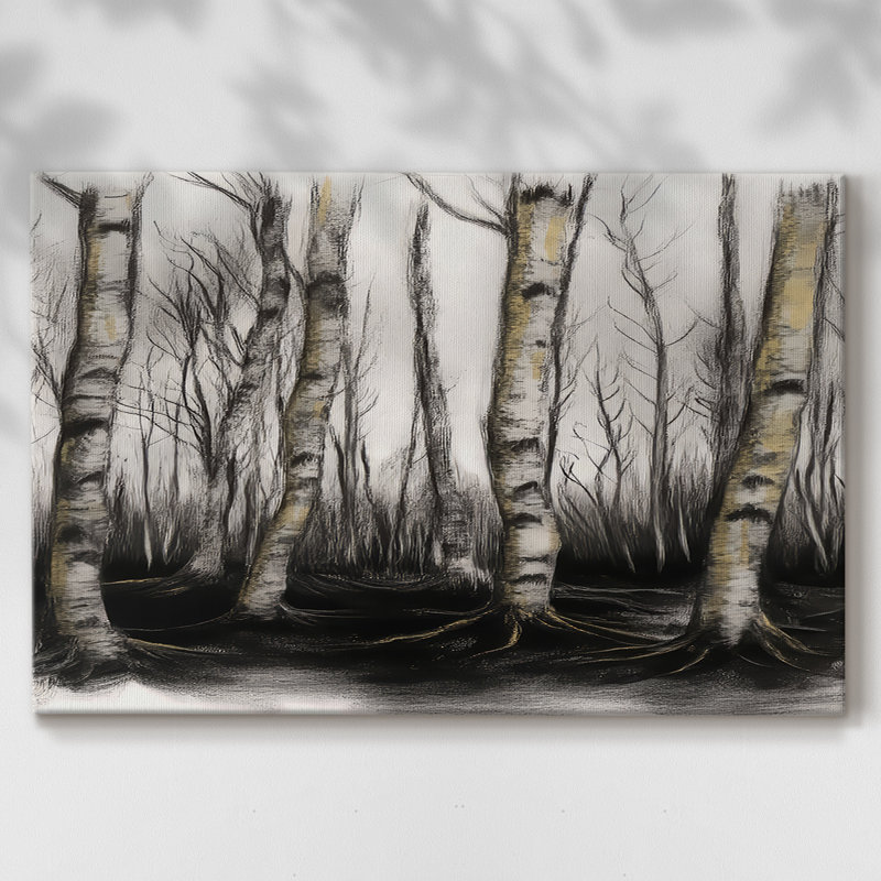 Paysages série XXII - Cavas enveloppés de galerie, 8 x 12