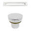 Onita 67'' x 31.5'' Soaking Acrylic Bathtub-58066747