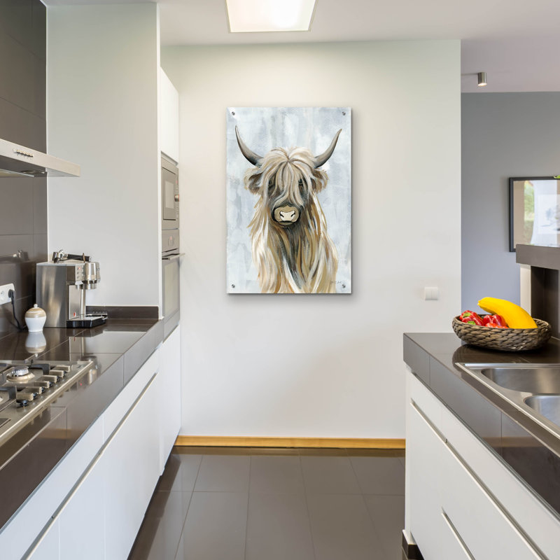 Art mural en verre magnifique, H 36 po x l 24 po x P 0,2 po