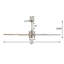 Ventilateur de plafond d'intérieur 64 pi à 8 pales avec pales et contreplaqué standard avec télécommande intégrée à DEL 64 po-2057550328-2057550330