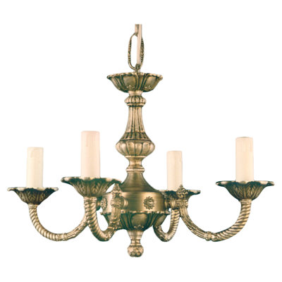 Cowie 4 - Light Candle Style Chandelier