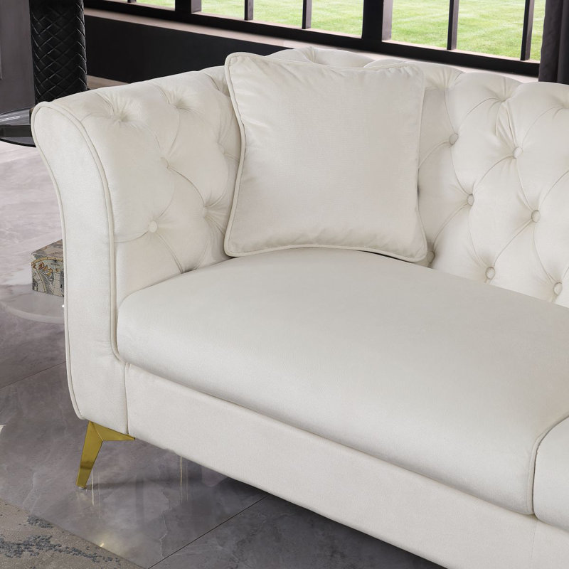 Dromain 64.17" Upholstered Loveseat
