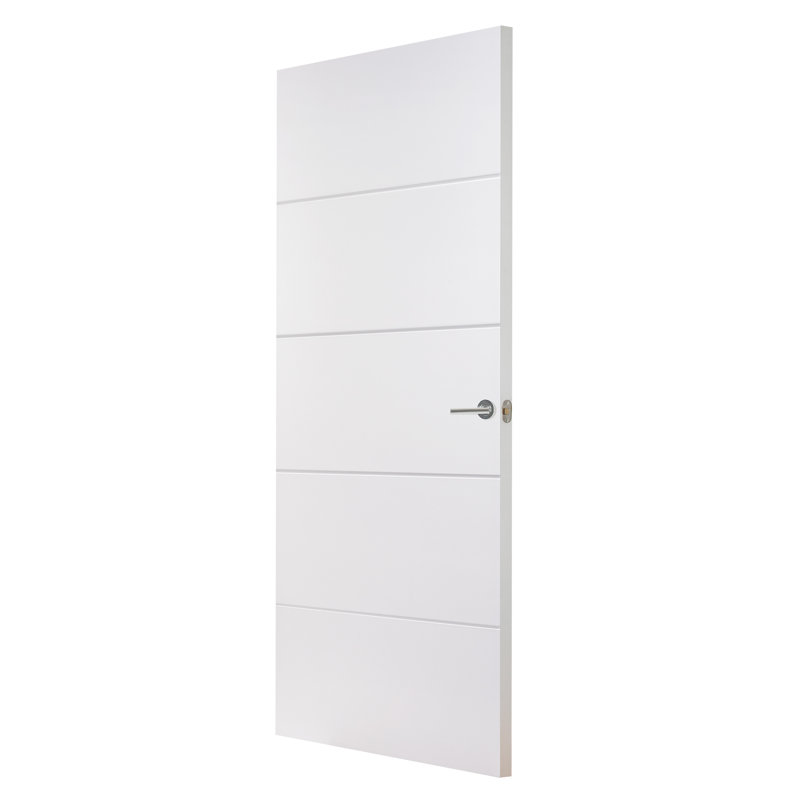 Fire Door Primed, 198.1cm H x 68.6cm W x 4.4cm D