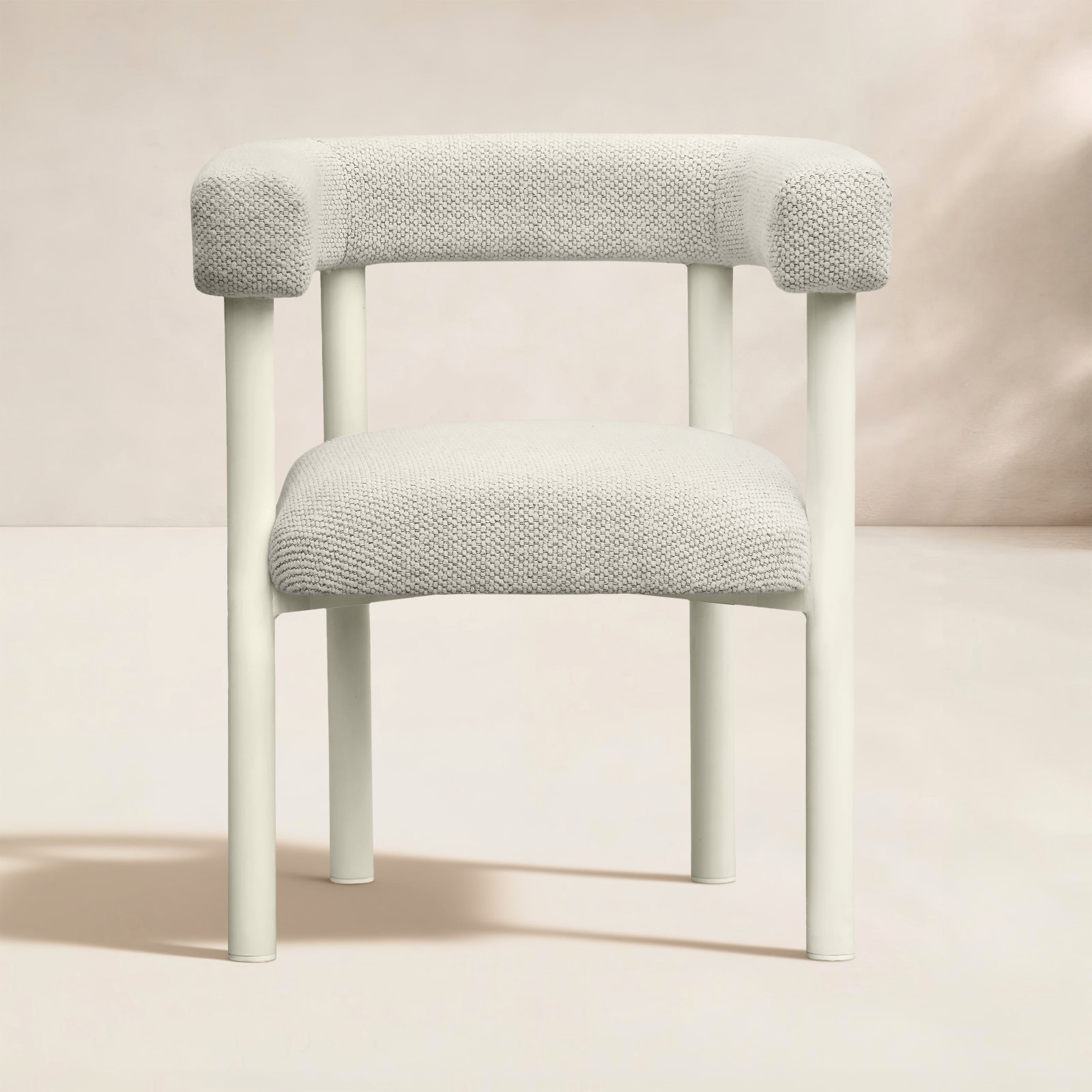 Premium All-Weather Wicker Outdoor Dining Armchair