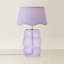 Deleena Glass Table Lamp