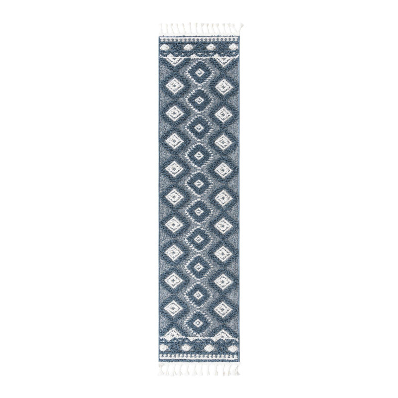 Josylin Geometric Indoor Rug, Runner 2' x 8'