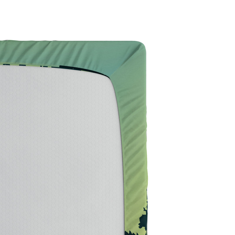 Microfiber Fitted Sheet, Full Fitted Sheet