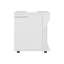 Armoire de rangement sous évier Gila, de conception compacte, avec deux tablettes pour organiser les articles de salle de bain, -1220256369