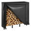 121.9cm W Log Rack