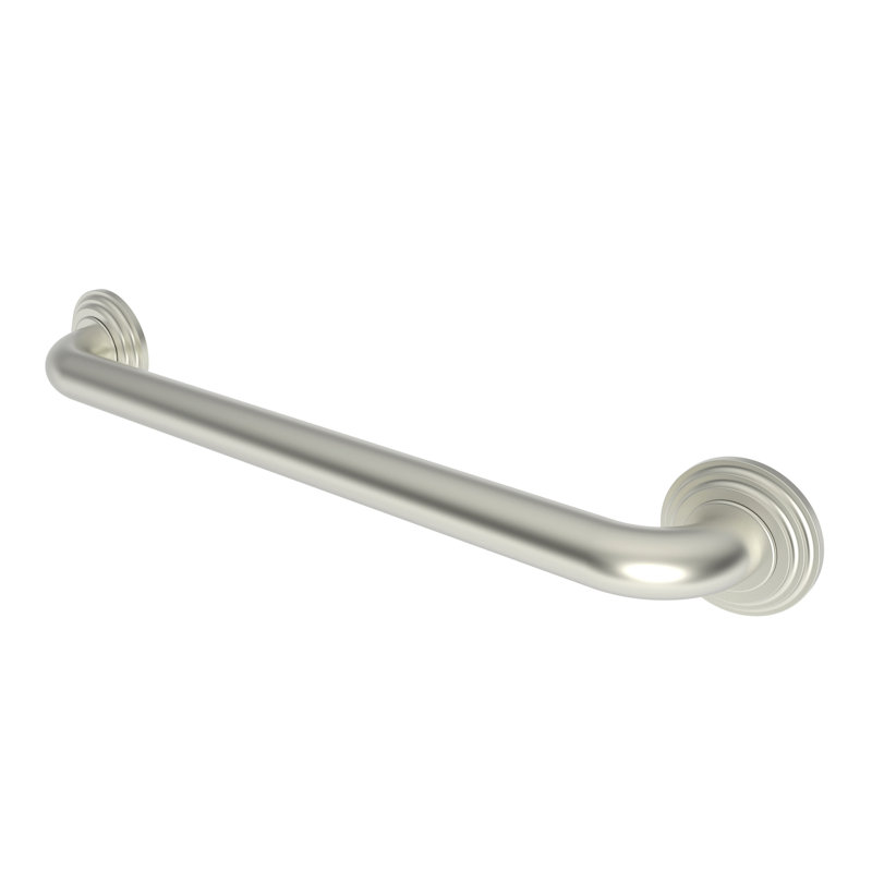 Chelsea Grab Bar, Polished Nickel, 18" W
