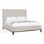 Michael Weiss Upholstered Wingback Bed-767421972-767422008