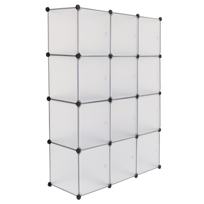 Nava Plastic Closet System
