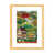 Toile avec cadre en bois beige n'est pas disponible