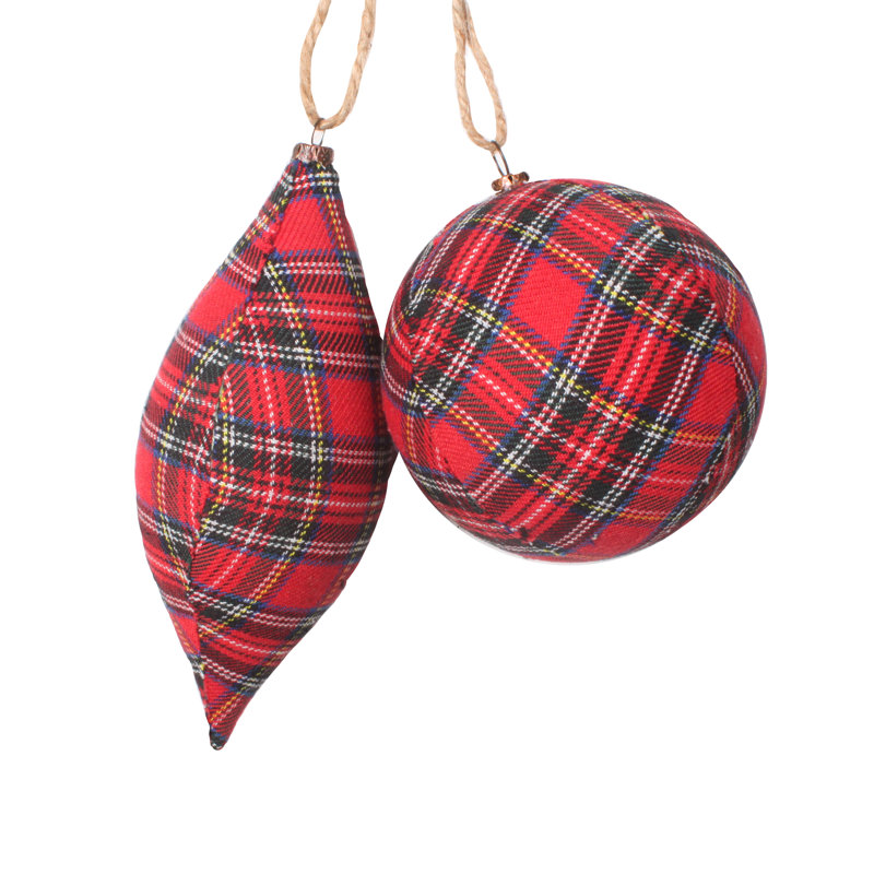 4'' Holiday Shaped Ornament
