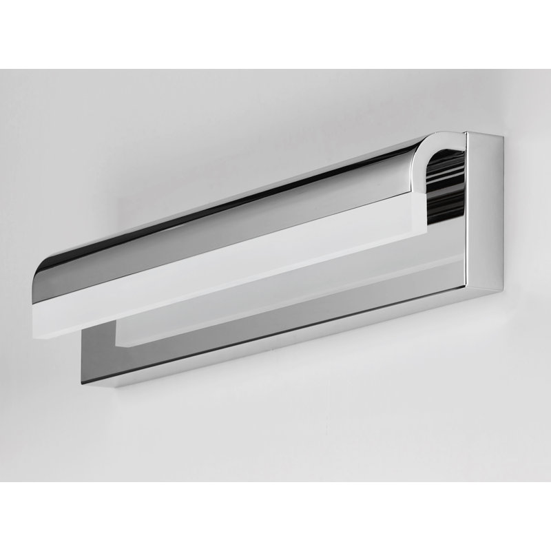 1-Light LED Bath Bar, Polished Chrome