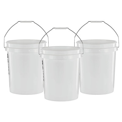 United Solutions Heavy Duty 5 Gallon Buckets