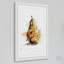 «Poire» par Marie-Eve Pharand - reproduction d'art sur papier encadrée-40080443